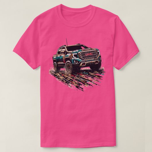 GMC Terrein 12 T-shirt (Design voorkant)