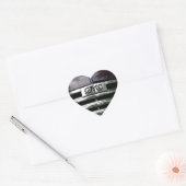  GMC Truck Grill Hart Sticker (Envelop)