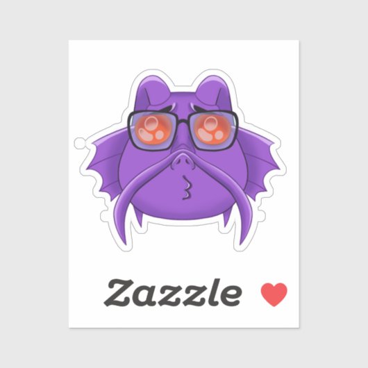 GMJabberwocky UWU-Sticker Sticker (Vel)