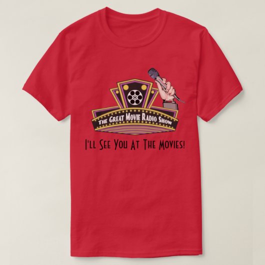 GMR Show Tour Guide Shirt (Design voorkant)