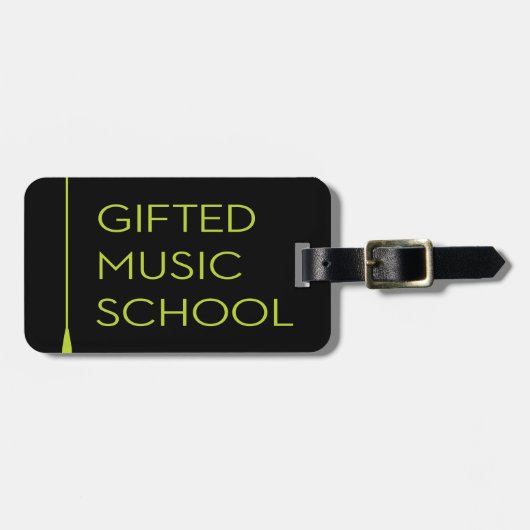 GMS Bagagelabel (Voorkant horizontaal)