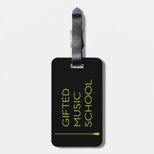 GMS Bagagelabel (Achterkant verticaal)