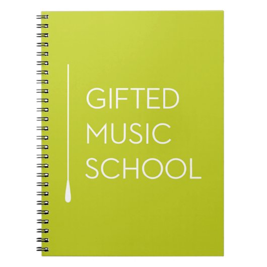 GMS-notebook Notitieboek (Voorkant)