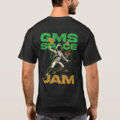 GMS - Space Jam T-shirt (Achterkant)
