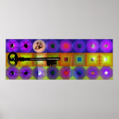 GMT 24 H Project Key Beethoven Pop Frames Poster (Devant)