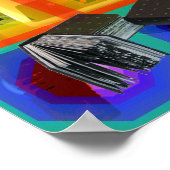 GMT 24 Heures Project Pop Psychedelic Lijsten 2 P Poster (Hoek)