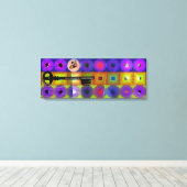 GMT 24H Project Key Beethoven Pop Lijsten Canvas (Insitu (Houten vloer))