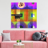 GMT 24H Project Key Beethoven Pop Lijsten S Canvas (Insitu (Woonkamer))