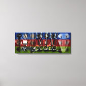 GMT het Lijst Canvas van de gradiëntkleuren van he (Voorkant)