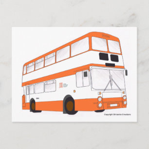 GMT Noordelijke graafschappen Leyland Atlantean 19 Briefkaart