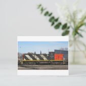 GN 1408 BRIEFKAART (Staand voorkant)