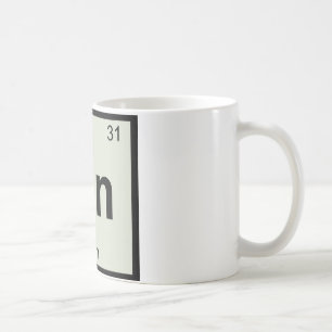 Gn - Gin Chemistry Periodic Table Symbol Koffiemok
