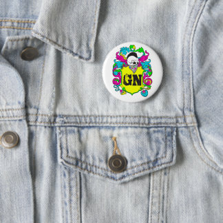 GN-KAT VAN ARM BADGE RONDE BUTTON 5,7 CM