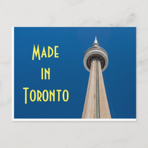 GN-toren in Toronto, Canada briefkaart