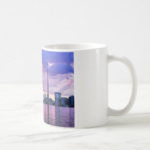 GN-toren: Uitzicht van Center Island Toronto Koffiemok
