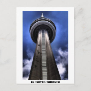 GN-TOWER-teken, GN-TOWER TORONTO Briefkaart
