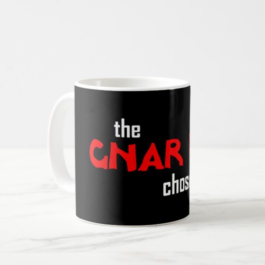 Gnar Life Koffiemok (Voorkant links)