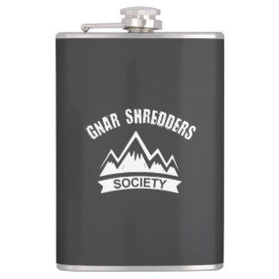 Gnar Shredders Society Heupfles