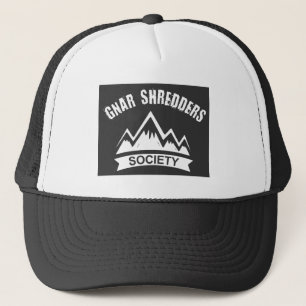 Gnar Shredders Society Trucker Pet