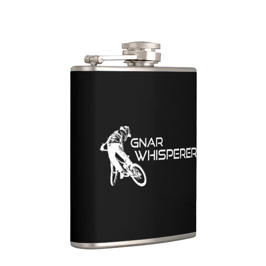 Gnar Whisperer Mountainbiken Heupfles (Rechts)