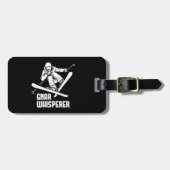 Gnar Whisperer Skiën Bagagelabel (Voorkant horizontaal)