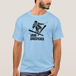 Gnar Whisperer Skiën T-shirt