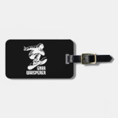Gnar Whisperer Snowboarden Bagagelabel (Voorkant horizontaal)