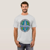 Gnargonauts - Opblaasbare kayakers T-shirt (Voorkant volledig)
