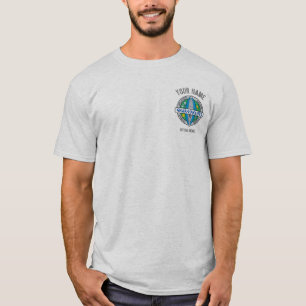 Gnargonauts - Terug afdrukken met persoonlijke voo T-shirt