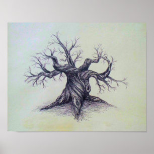 Gnarled-boom Poster