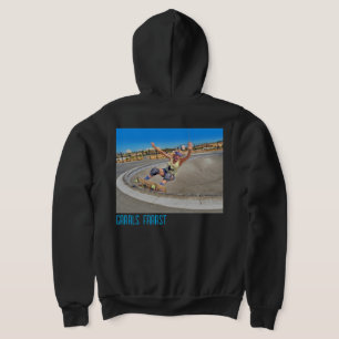 GNARLIEST van Frontside Grinds in O'side RITS Hoodie