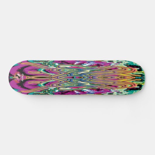 Gnarly g-cat Pro Skateboard (Horizontaal)