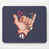Gnarly Mousepad Muismat (Voorkant)