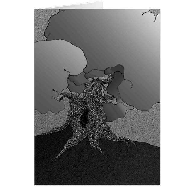 Gnarly Tree (Voorkant)
