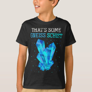 Gneiss Rock Collector Grappige Geoloog Geschenk Ge T-shirt