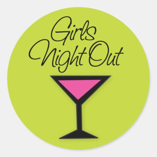 GNO-sticker Ronde Sticker (Voorkant)