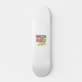 Gnocchi Guru Skateboard (Voorkant)