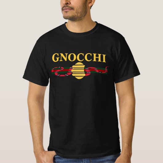Gnocchi mannen Gnocchi Vrouwen T-shirt (Voorkant)