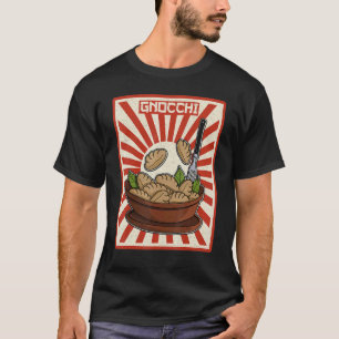 Gnocchi Nocken Italië T-shirt