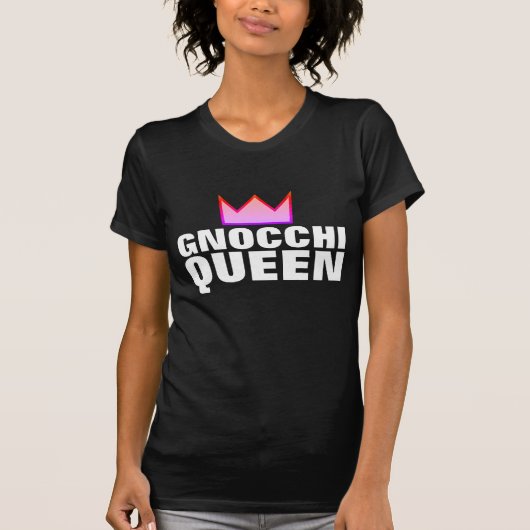 GNOCCHI QUEEN T-SHIRTS T - SHIRTS (Voorkant)
