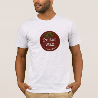 gNoK Golf Clubs Wax on-Wax off T-Shirt