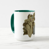 "Gnoll Ale" Mok (Voorkant links)