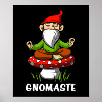 Gnomaste Zen Yoga Garden Gnome Meditation