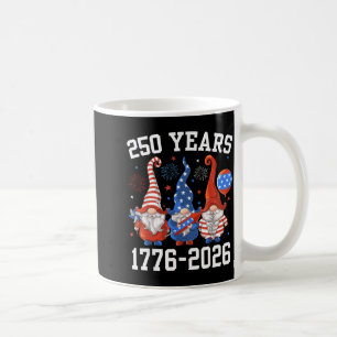 Gnome 250 Jaar 1776 2026 250ste verjaardag 4e Koffiemok