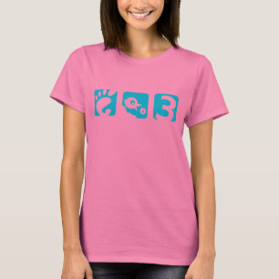 GNOME 3 vogelvrouwtjes t-shirt