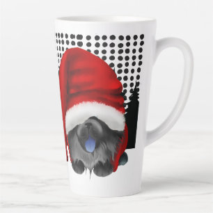 GNOME 4 DE CHOWLIDAYS - ZWARTE CHOW - Latte mokkop Mok