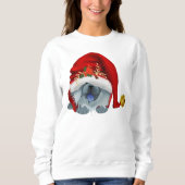 GNOME 4 LES CHOWLIDATS - sweatshirt Blue Chow (Devant)