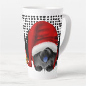 GNOME 4 LES CHOWLIDAYS -CHOW NOIR - Latte Mug (Angle droit)