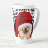 GNOME 4 LES CHOWLIDAYS - RED CHOW - Tasse à Latte (Angle droit)