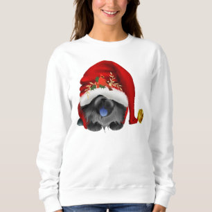 GNOME 4 LES CHOWLIDAYS - Sweatshirt Black Chow